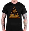 Def Leppard T-Shirt: Classic Triangle