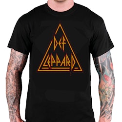Def Leppard T-Shirt: Classic Triangle