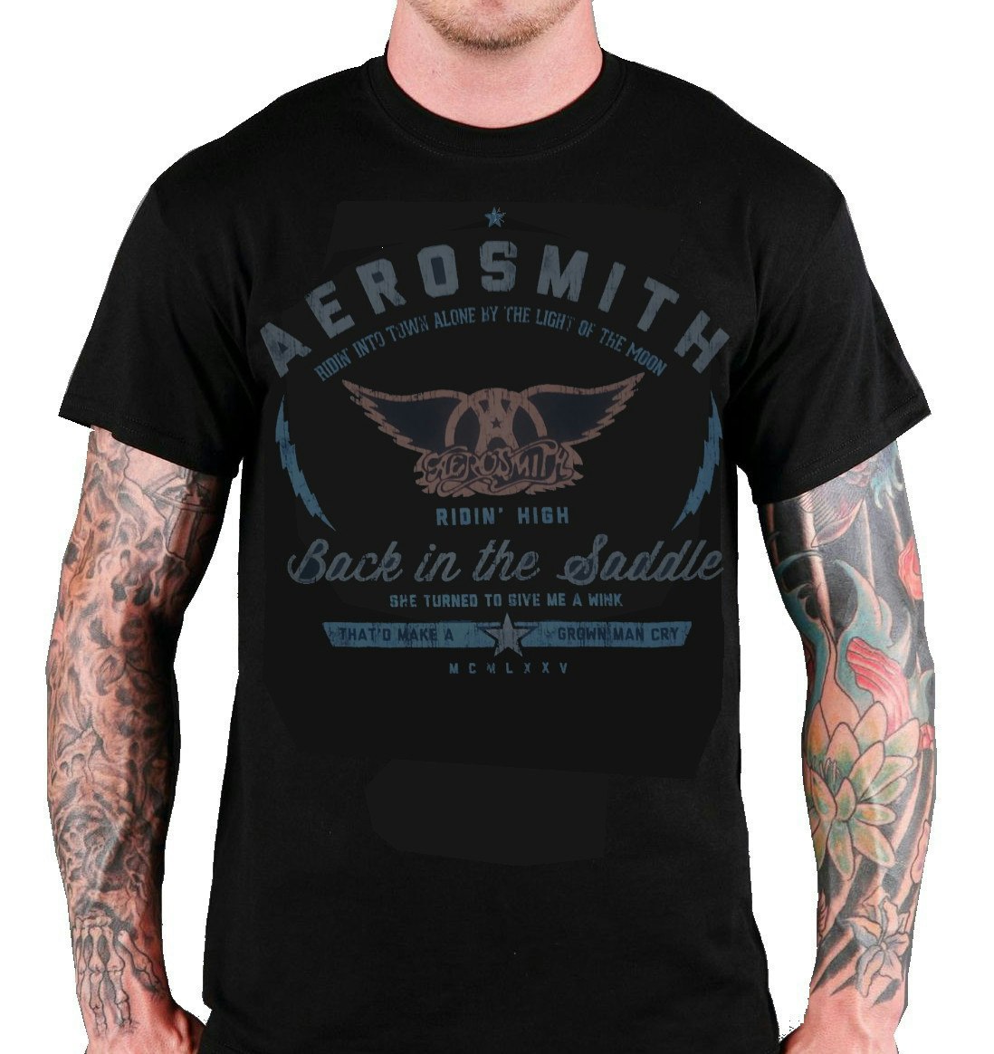 Aerosmith T-Shirt Back in the saddle