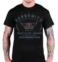 Aerosmith T-Shirt Back in the saddle