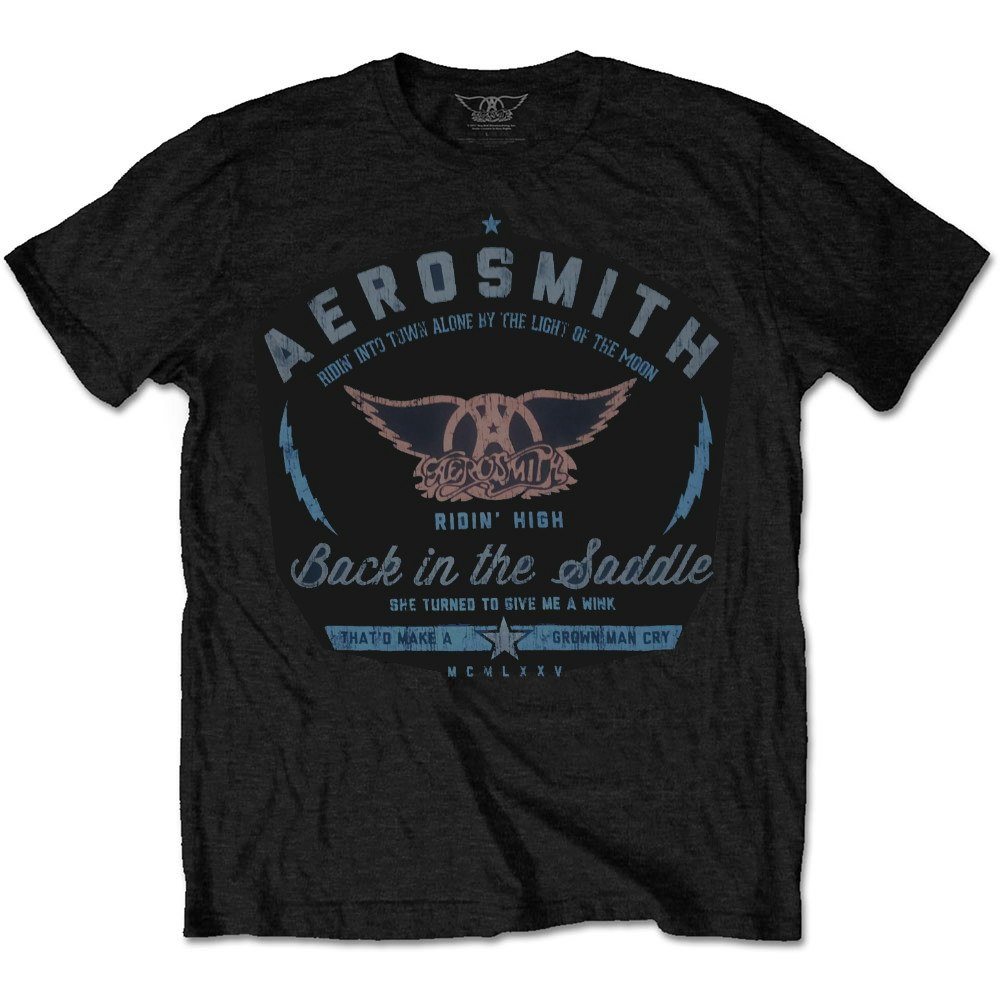 Aerosmith T-Shirt Back in the saddle