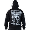 DARK FUNERAL - ORDER OF THE BLACK HORDES Zip hoodie