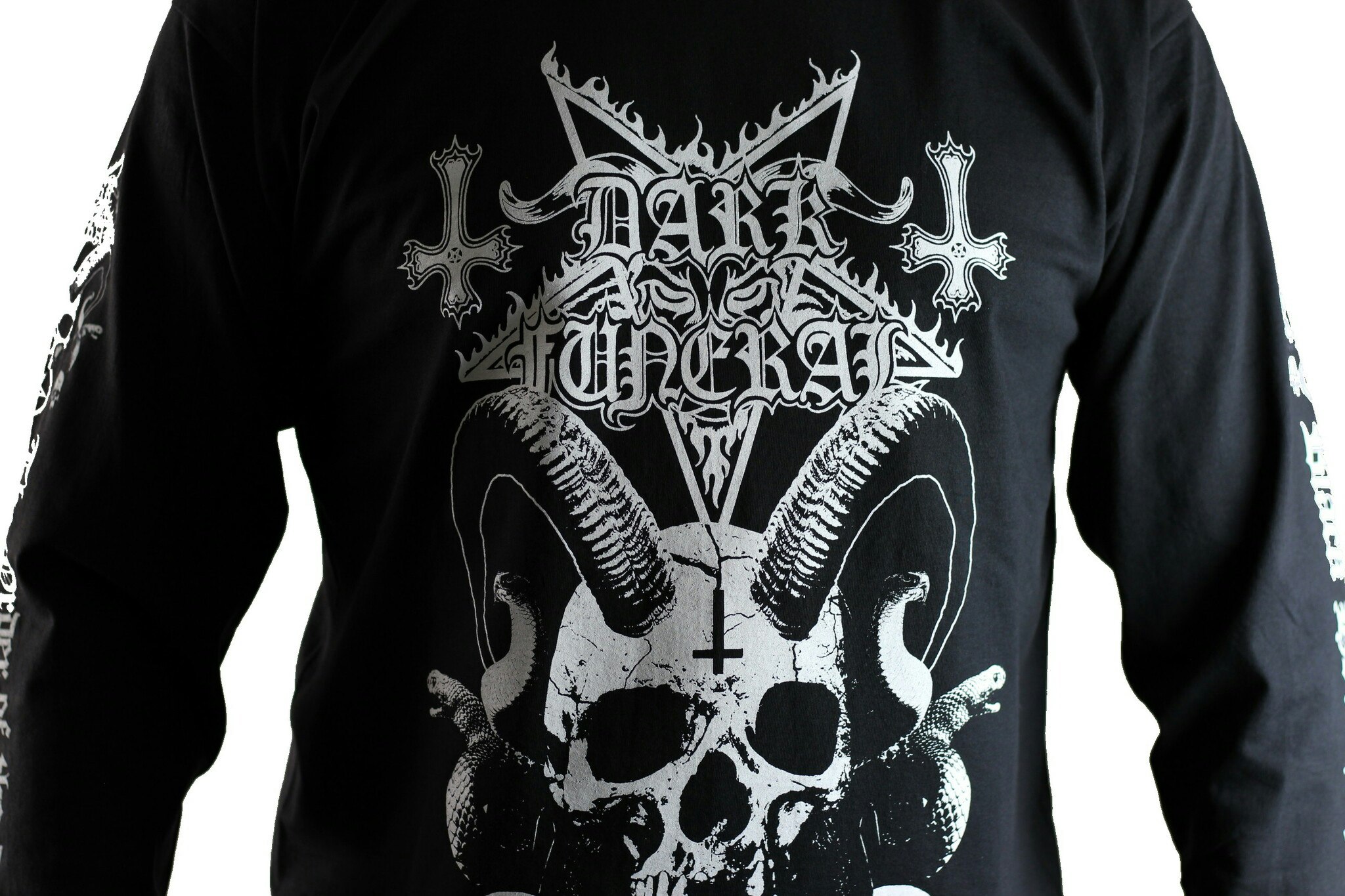 DARK FUNERAL - ORDER OF THE BLACK HORDES Long sleeve T-Shirt