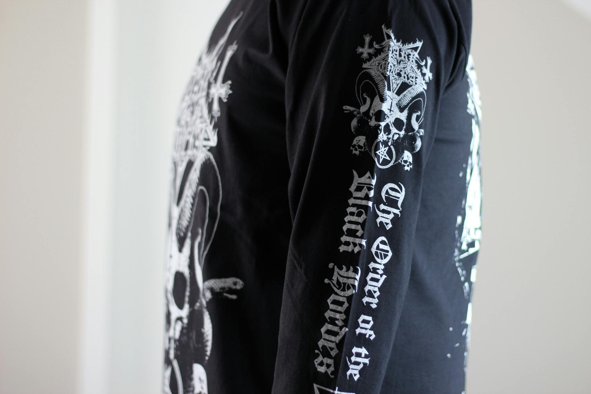 DARK FUNERAL - ORDER OF THE BLACK HORDES Long sleeve T-Shirt