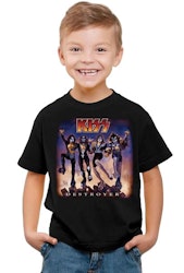 Kiss destroyer barn t-shirt new