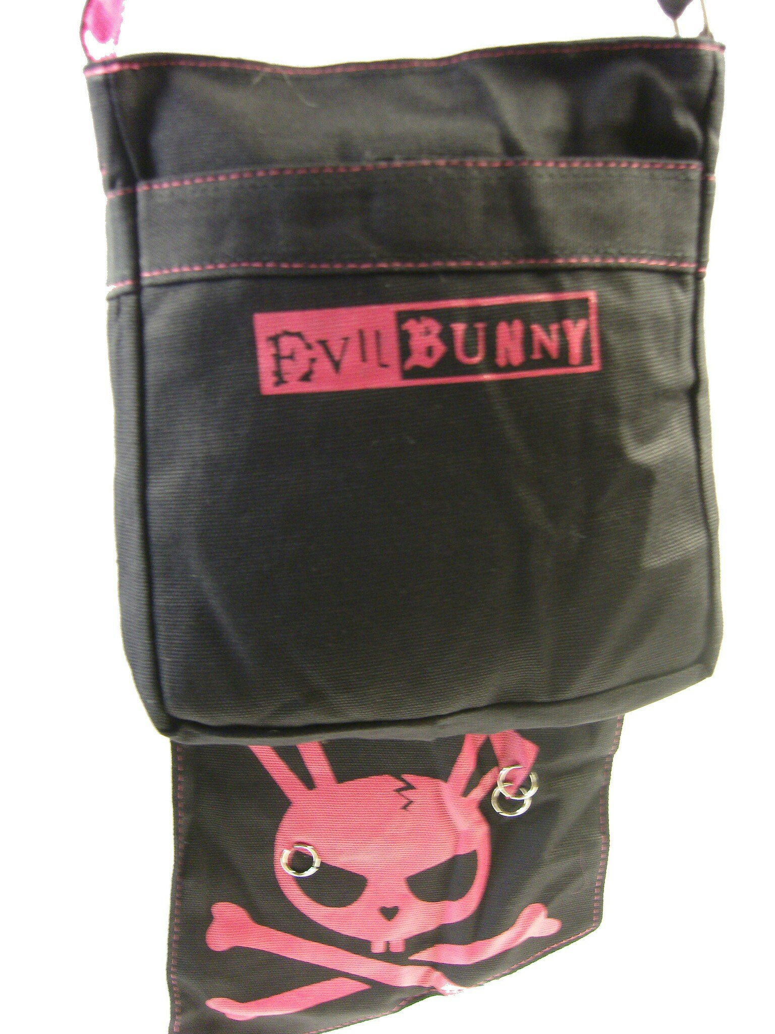 Axelväska Evil bunny pink