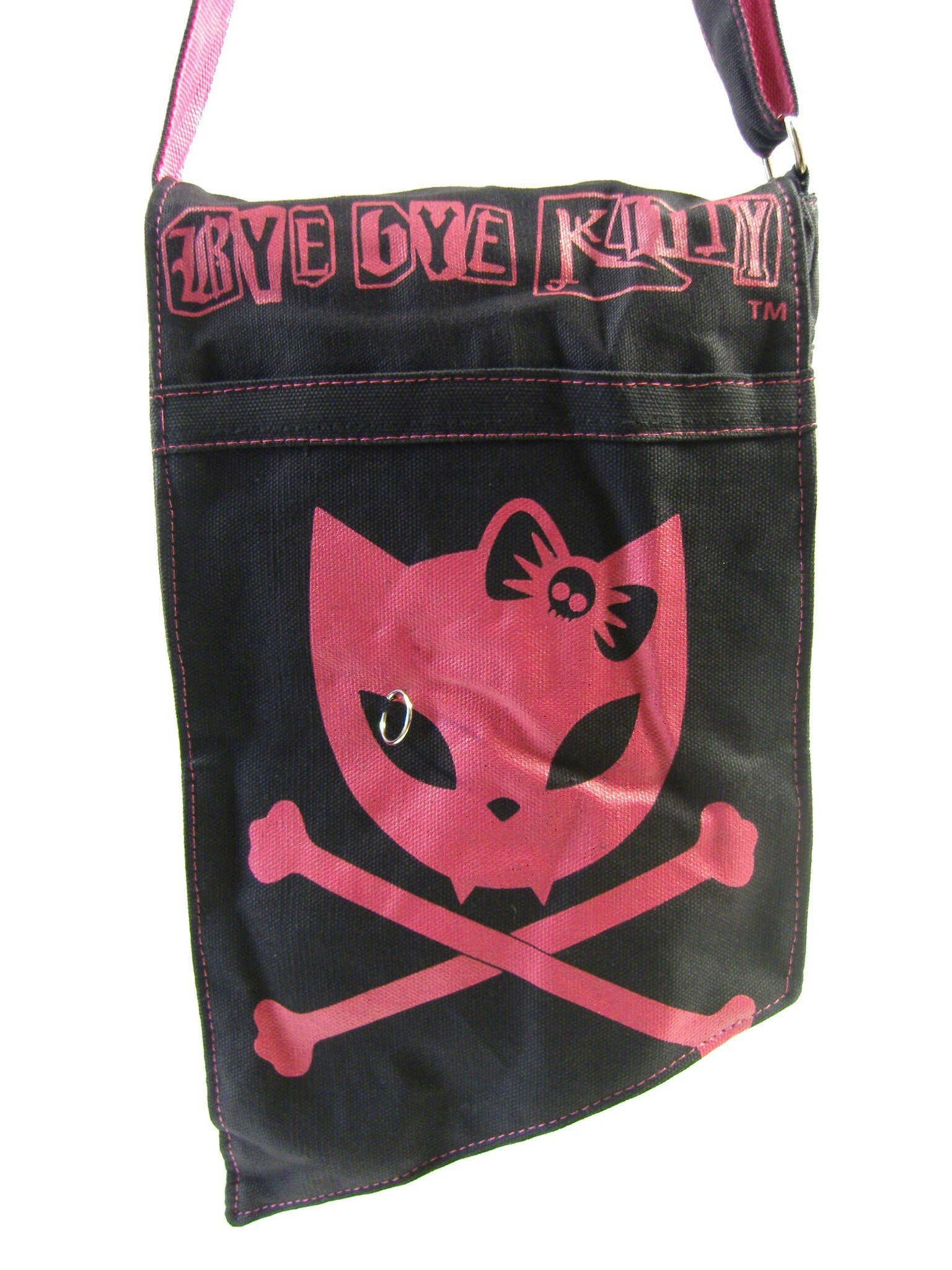 Shoulder bag Bye Bye Kitty pink