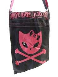 Shoulder bag Bye Bye Kitty pink