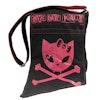 Shoulder bag Bye Bye Kitty pink