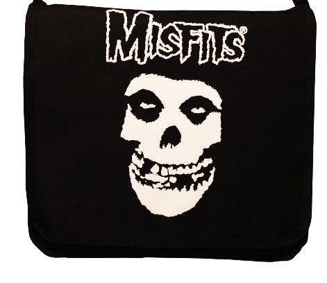 Shoulder bag Misfits/white