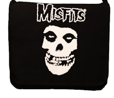 Axelväska Misfits/vit