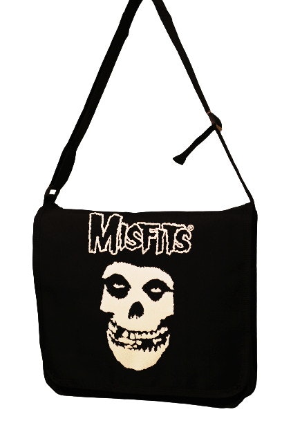 Shoulder bag Misfits/white