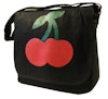 Shoulder bag Cherry