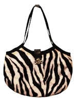 Shoulder/handbag Zebra b/w