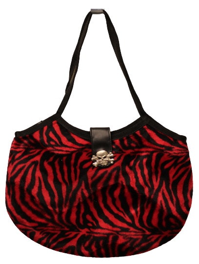Shoulder/handbag Zebra R/S
