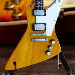 Gibson Korina Explorer Mini Guitar Model