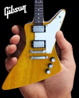 Gibson Korina Explorer Mini Guitar Model