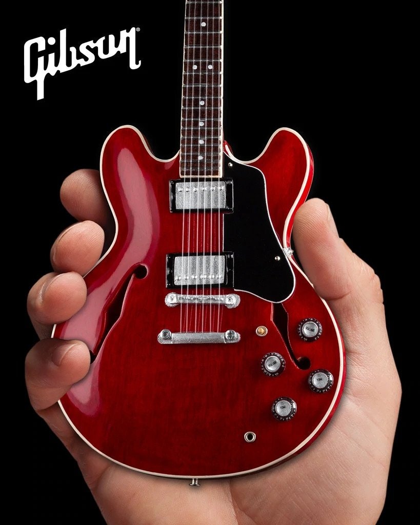 Gibson ES-335 Faded Cherry Mini Guitar Model