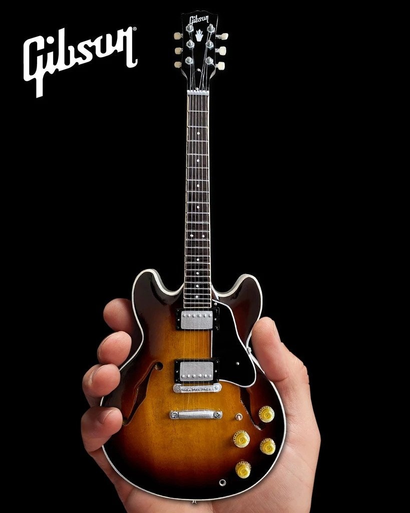 Gibson ES-335 Vintage Sunburst Mini Guitar Model