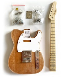 Miniature Guitar MODEL KIT - Fender™ Telecaster™ - BUILD YOUR OWN - Officially Licensed