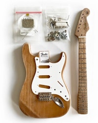 Miniature Guitar MODEL KIT - Fender™ Stratocaster™ - BUILD YOUR OWN - Officially Licensed