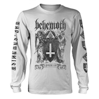 BEHEMOTH THE SATANIST (WHITE) Long sleeve T-Shirt