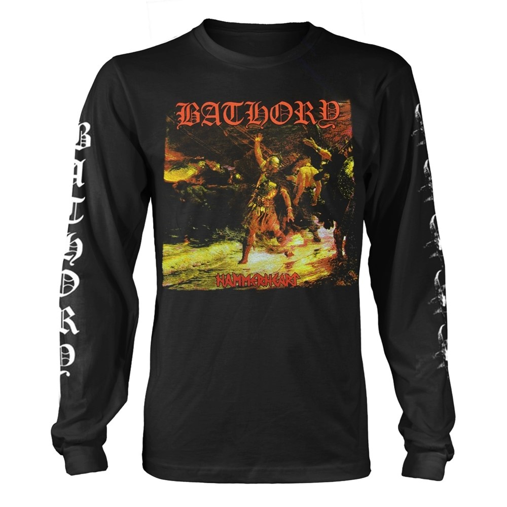 BATHORY HAMMERHEART Long sleeve T-Shirt