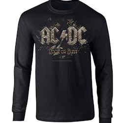 AC/DC ROCK OR BUST  Long sleeve T-Shirt