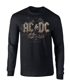 AC/DC ROCK OR BUST  Long sleeve T-Shirt