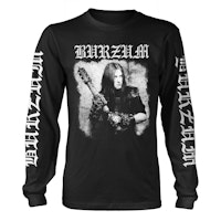 BURZUM ANTHOLOGY 2018 Long sleeve T-Shirt