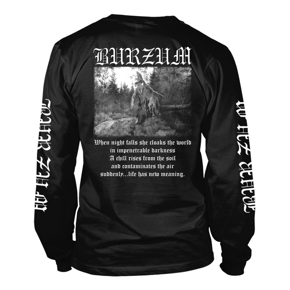 BURZUM FILOSOFEM 2018 Long sleeve T-Shirt