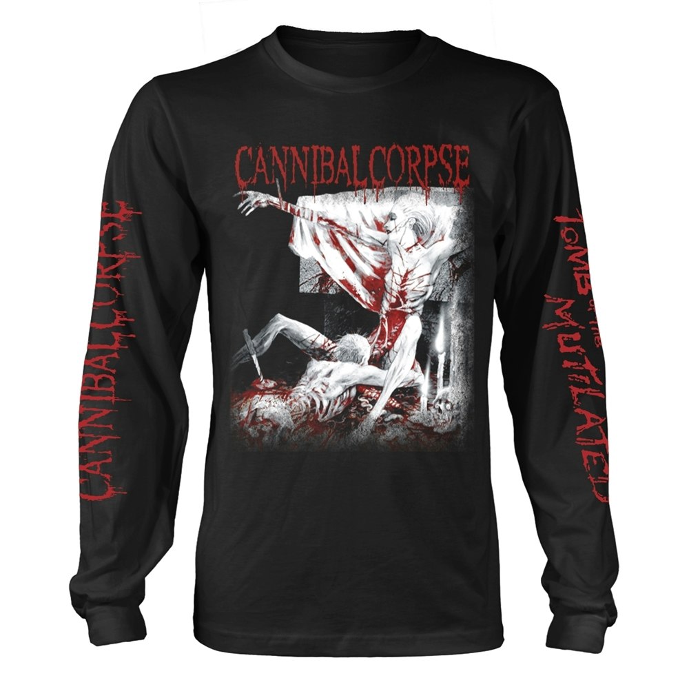 CANNIBAL CORPSE TOMB OF THE MUTILATED  Long sleeve T-Shirt