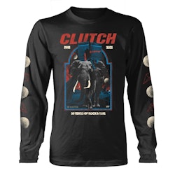 CLUTCH ELEPHANT (BLACK)   Long sleeve T-Shirt
