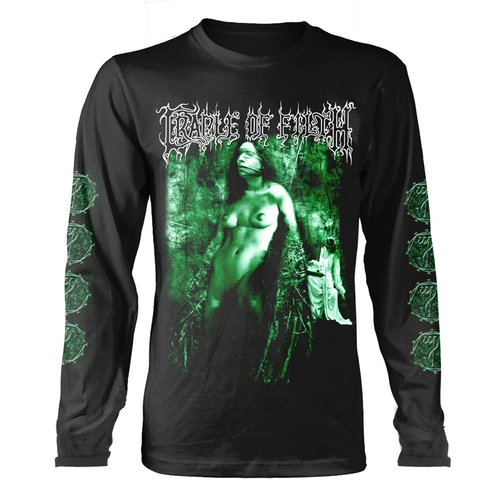 CRADLE OF FILTH GRAVEN SIN   Long sleeve T-Shirt