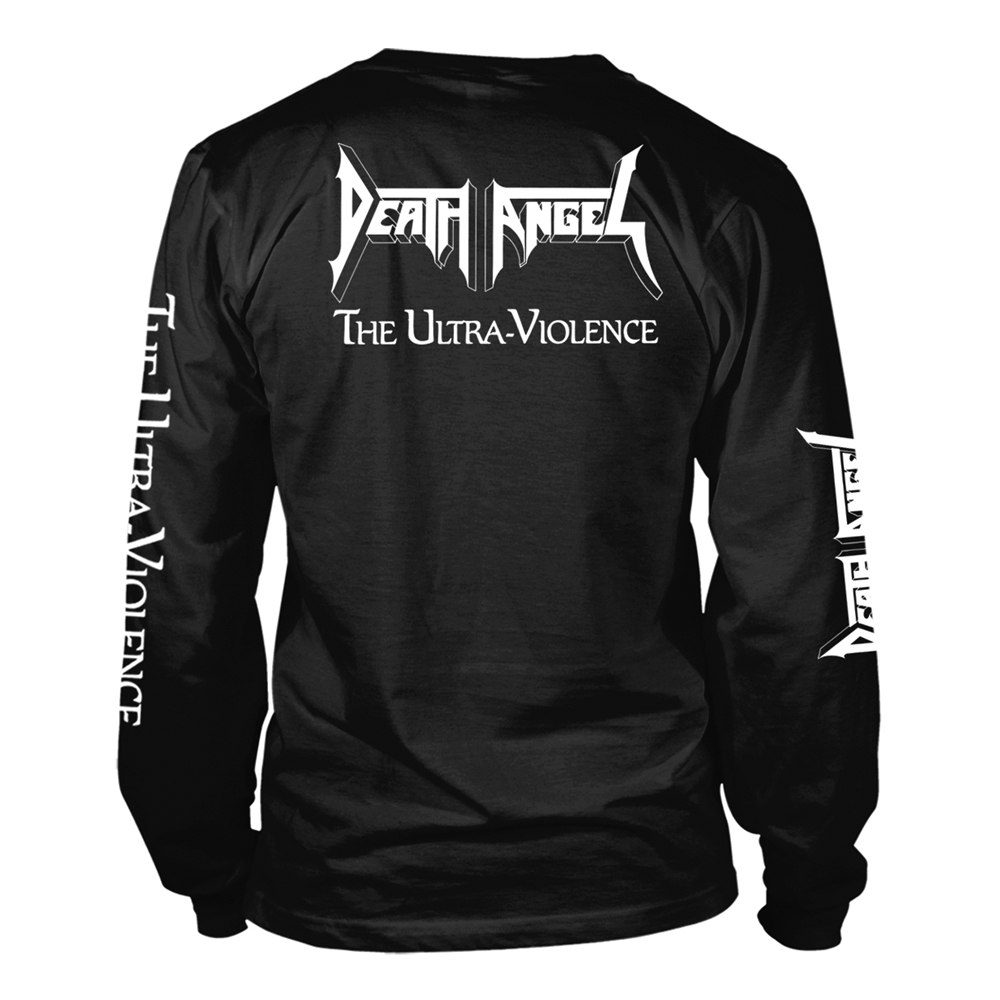 DEATH ANGEL THE ULTRA-VIOLENCE (BLACK) Long sleeve T-Shirt