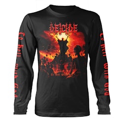 DEICIDE TO HELL WITH GOD  Long sleeve T-Shirt