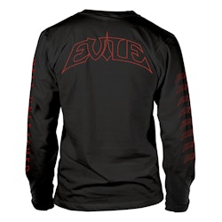EVILE HELL UNLEASHED (BLACK) Long sleeve T-Shirt
