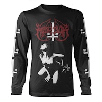 MARDUK FUCK ME JESUS Long sleeve T-Shirt