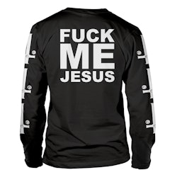 MARDUK FUCK ME JESUS  Long sleeve T-Shirt