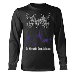 MAYHEM DE MYSTERIIS DOM SATHANAS Long sleeve T-Shirt