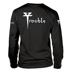 TROUBLE THE SKULL Long sleeve T-Shirt