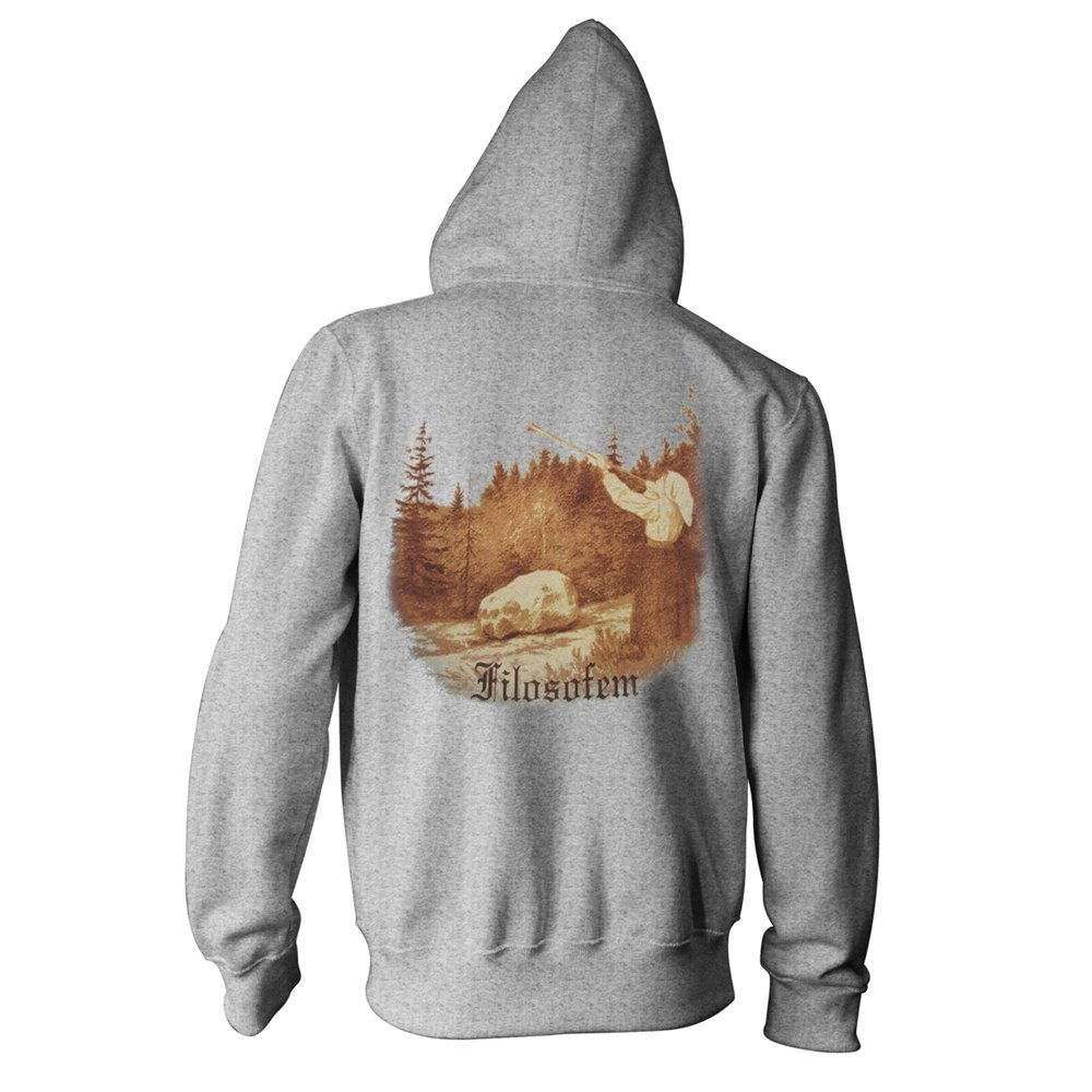 BURZUM PHILOSOPHER 2 ZIP Hoodie