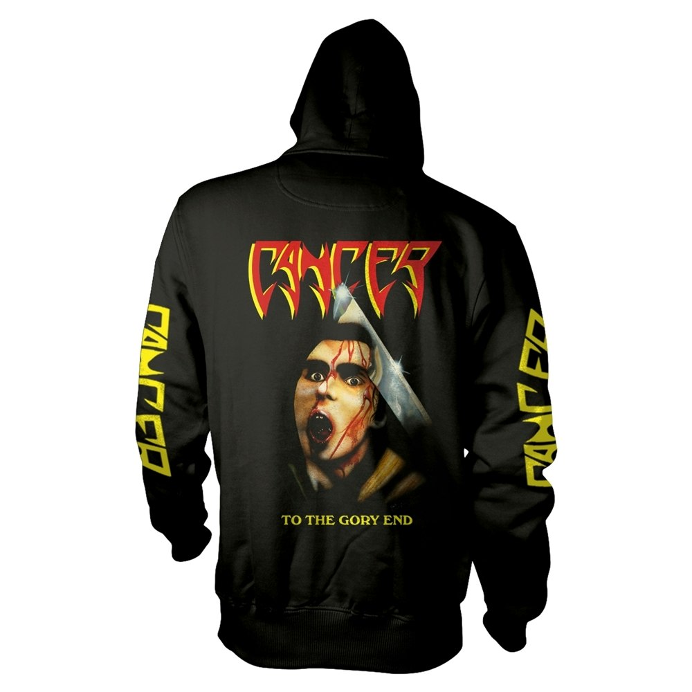 CANCER TO THE GORY END ZipHoodie
