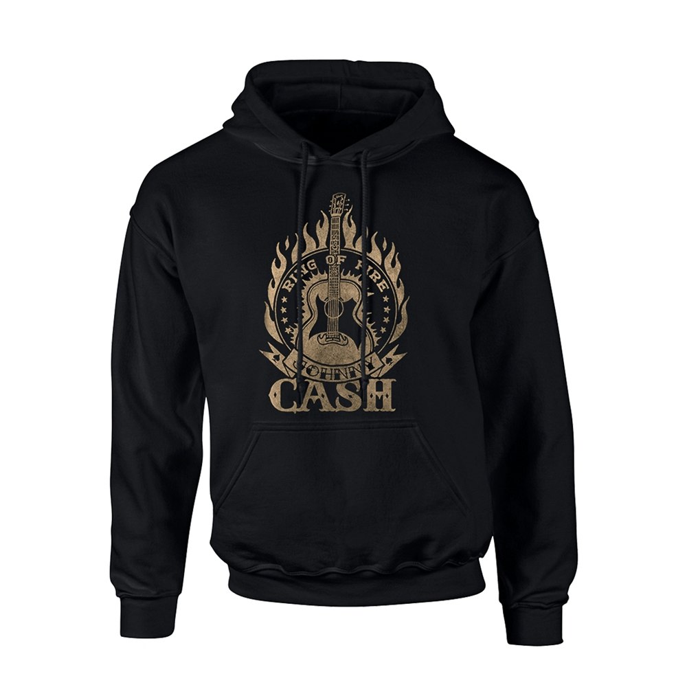 JOHNNY CASH RING OF FIRE Hoodie