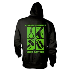 TYPE O NEGATIVE EXPRESS YOURSELF Hoodie