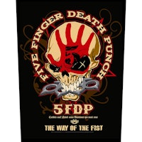 FIVE FINGER DEATH PUNCH - WAY OF THE FIST Backpatch