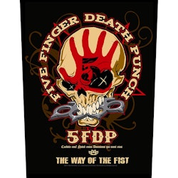 FIVE FINGER DEATH PUNCH - WAY OF THE FIST  Backpatch