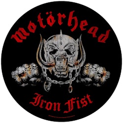 MOTORHEAD - IRON FIST  Backpatch