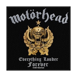 MOTORHEAD - EVERYTHING LOUDER FOREVER Patch