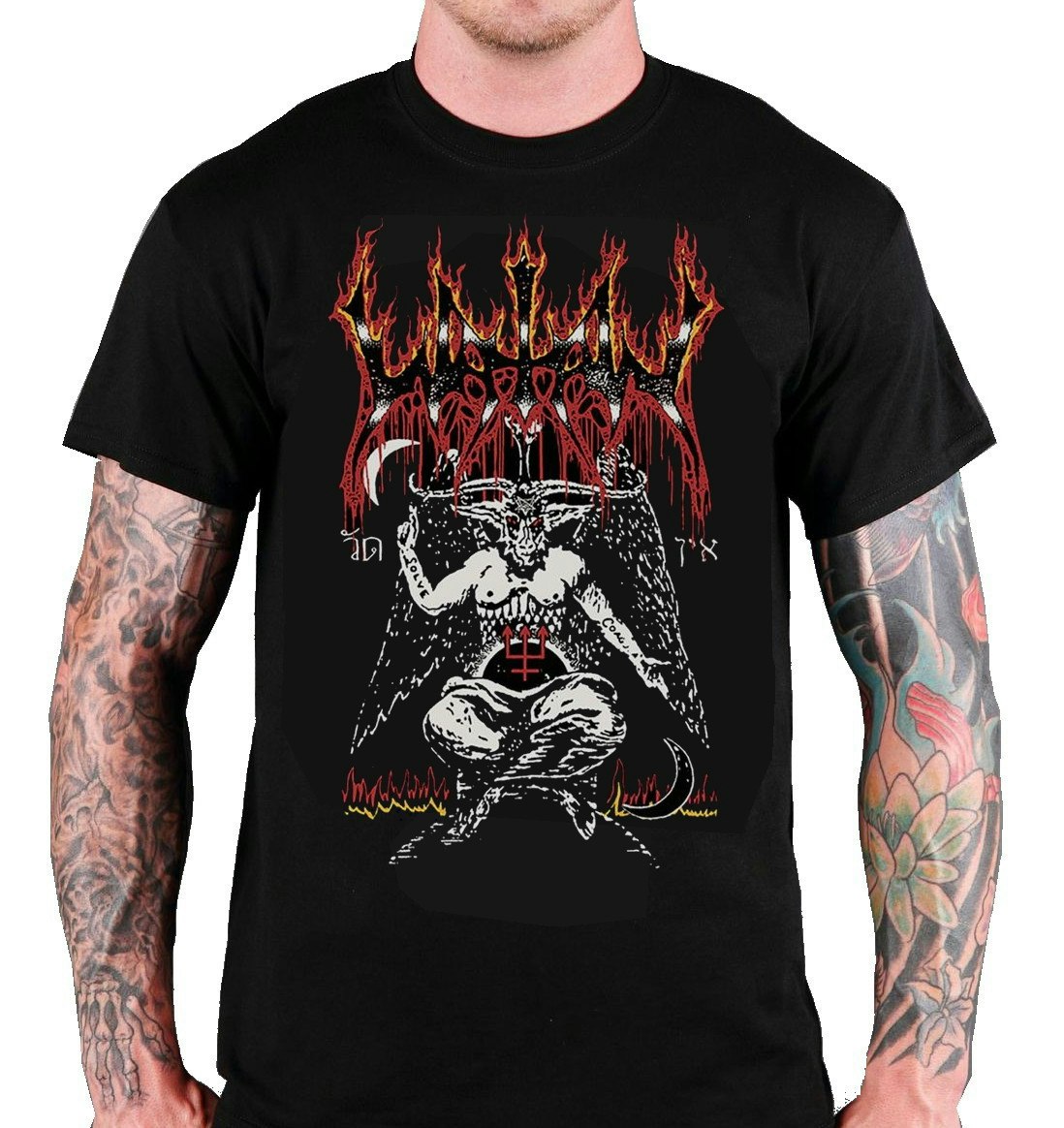 WATAIN - BAPHOMET T-Shirt